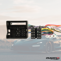 Audioproject A400.1-10 - CAN BUS Adapter für Audi VW Golf 5 6 Passat Touran Skoda Seat - incl Radioadapter