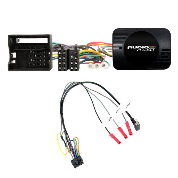 Audioproject A400.1-10 - CAN BUS Adapter für Audi VW Golf 5 6 Passat Touran Skoda Seat - incl Radioadapter