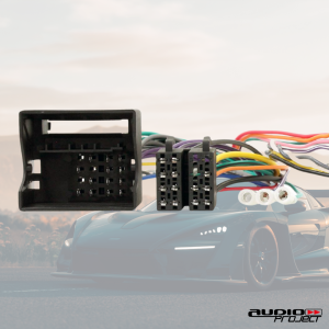 Audioproject A400.1-10 - CAN BUS Adapter für Audi VW Golf 5 6 Passat Touran Skoda Seat - incl Radioadapter