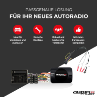 Audioproject A400.1-10 - CAN BUS Adapter für Audi VW Golf 5 6 Passat Touran Skoda Seat - incl Radioadapter