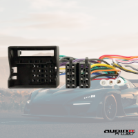 Audioproject A400.1-10 - CAN BUS Adapter für Audi VW Golf 5 6 Passat Touran Skoda Seat - incl Radioadapter