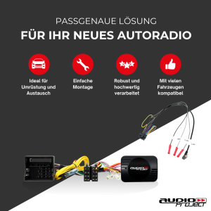 Audioproject A400.3-23 - CAN Bus Adapter...