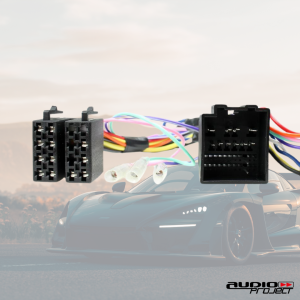 Audioproject A400.3-35 - CAN BUS Adapter incl. Lenkradfernbedienung für Ford Fiesta Transit Custom Ecosport ab 2017 - 2024 für Autoradio Pioneer Kenwood JVC Alpine u.a.