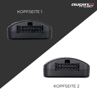Audioproject A400.3-35 - CAN BUS Adapter incl. Lenkradfernbedienung für Ford Fiesta Transit Custom Ecosport ab 2017 - 2024 für Autoradio Pioneer Kenwood JVC Alpine u.a.