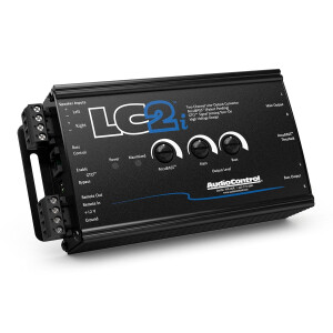 AudioControl LC2i - 2-Kanal Line Out Converter mit AccuBass