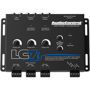 AudioControl LC7i – Premium 6‑Kanal...