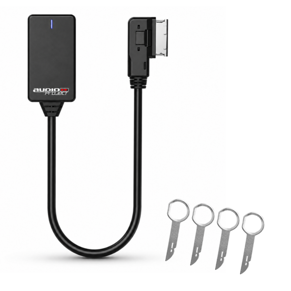 Audioproject UNI A500.1-10-3 AUX Bluetooth Adapter für Skoda Autoradio MDI