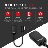 Audioproject UNI A500.1-10-3 AUX Bluetooth Adapter für Skoda Autoradio MDI