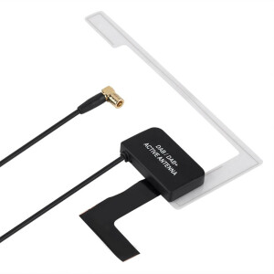 Audioproject A144 DAB Antenne SMB Adapter - 5m Kabel +15...