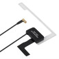 Audioproject A144 DAB Antenne SMB Adapter - 5m Kabel +15 dB - DAB+ Antenne KFZ für Pioneer Kenwood Sony Autoradio Scheibenantenne
