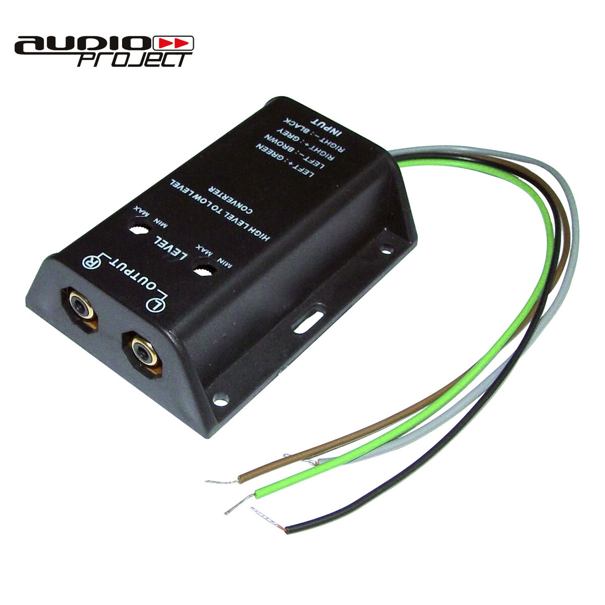 Audioproject A111 High Low Adapter Converter für Endstufe hi Level re,  11,98 €