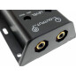 Audioproject A111 High Low Adapter Converter für Endstufe hi Level regelbar Autoradio Verstärker