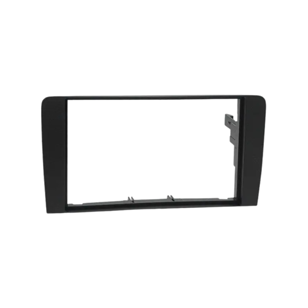 Audioproject A135 Radioblende 2 DIN für Audi A3 8P 8PA Bj. 2003 - 2012 Symphonie Chorus RNS-E Einbaurahmen Autoradio schwarz