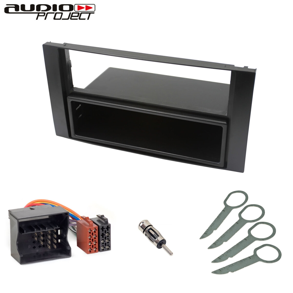 Audioproject A160 Radioblende SET für FORD Focus 2 C-Max Transit Fies,  22,98 €