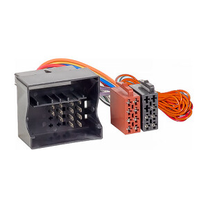 Audioproject A162 Radioadapter SET Quadlock für VW Audi Skoda Seat Golf 5 6 + Antennenadapter Fakra - ISO Phantomeinspeisung Autoradio