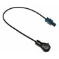 Audioproject A167 Antennenadapter FAKRA - ISO für Audi BMW Ford Opel Seat VW Autoradio