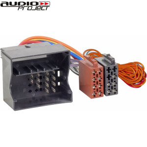 Audioproject A186 Radioadapter Quadlock ISO für...