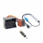 Audioproject A187 Radioadapter Set für Citroen Berlingo C2 3 4 C5 6 8 Peugeot 207 307 308 + 2 Antennenadapter Fakra DIN Autoradio ISO Stecker